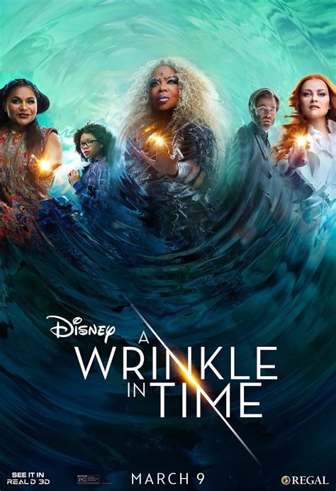 A Wrinkle in Time (2018) .
